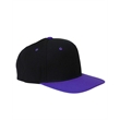 Adult 6-Panel Structured Flat Visor Classic Snapback