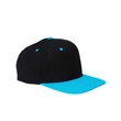 Adult 6-Panel Structured Flat Visor Classic Snapback