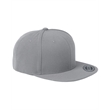 Adult 6-Panel Structured Flat Visor Classic Snapback