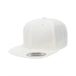 Adult 6-Panel Structured Flat Visor Classic Snapback