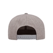 Adult 6-Panel Structured Flat Visor Classic Snapback