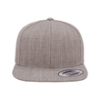 Adult 6-Panel Structured Flat Visor Classic Snapback