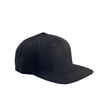 Adult 6-Panel Structured Flat Visor Classic Snapback