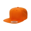 Adult 6-Panel Structured Flat Visor Classic Snapback