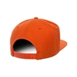 Adult 6-Panel Structured Flat Visor Classic Snapback