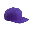 Adult 6-Panel Structured Flat Visor Classic Snapback