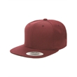 Adult 6-Panel Structured Flat Visor Classic Snapback