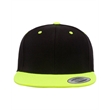 Adult 6-Panel Structured Flat Visor Classic Snapback