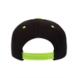 Adult 6-Panel Structured Flat Visor Classic Snapback