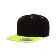 Adult 6-Panel Structured Flat Visor Classic Snapback