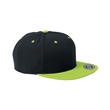 Adult 6-Panel Structured Flat Visor Classic Snapback