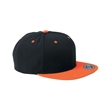 Adult 6-Panel Structured Flat Visor Classic Snapback