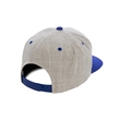 Adult 6-Panel Structured Flat Visor Classic Two-Tone Snap...