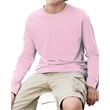 Youth Fine Jersey Long-Sleeve T-Shirt