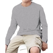 Youth Fine Jersey Long-Sleeve T-Shirt