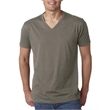 Men's CVC V-Neck T-Shirt