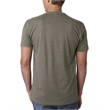 Men's CVC V-Neck T-Shirt