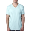 Men's CVC V-Neck T-Shirt