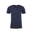 Men's CVC V-Neck T-Shirt