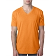 Men's CVC V-Neck T-Shirt