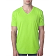 Men's CVC V-Neck T-Shirt