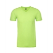 Men's CVC V-Neck T-Shirt