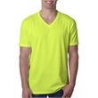 Men's CVC V-Neck T-Shirt