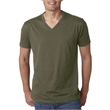 Men's CVC V-Neck T-Shirt