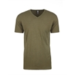 Men's CVC V-Neck T-Shirt