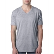 Men's CVC V-Neck T-Shirt