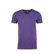 Men's CVC V-Neck T-Shirt