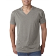 Men's CVC V-Neck T-Shirt