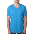 Men's CVC V-Neck T-Shirt