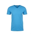 Men's CVC V-Neck T-Shirt