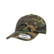 Adult Low-Profile Cotton Twill Dad Cap