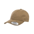 Adult Peached Cotton Twill Dad Cap