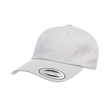 Adult Peached Cotton Twill Dad Cap