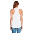 Ladies' Gathered Racerback Tank