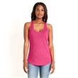 Ladies' Gathered Racerback Tank