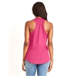 Ladies' Gathered Racerback Tank