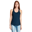 Ladies' Gathered Racerback Tank