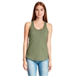 Ladies' Gathered Racerback Tank