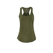 Ladies' Gathered Racerback Tank