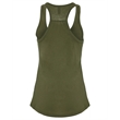 Ladies' Gathered Racerback Tank