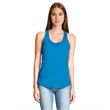 Ladies' Gathered Racerback Tank