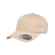 Adult Brushed Cotton Twill Mid-Profile Cap