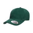 Adult Brushed Cotton Twill Mid-Profile Cap