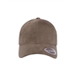 Adult Brushed Cotton Twill Mid-Profile Cap