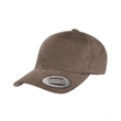 Adult Brushed Cotton Twill Mid-Profile Cap