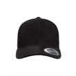 Adult Brushed Cotton Twill Mid-Profile Cap